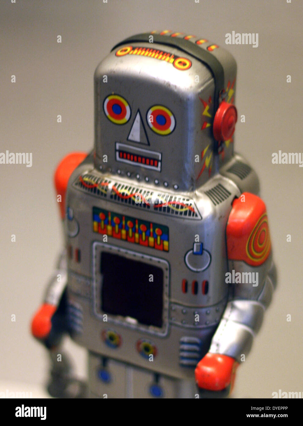 Japanese robot toy circa 1968 Stock Photo Alamy