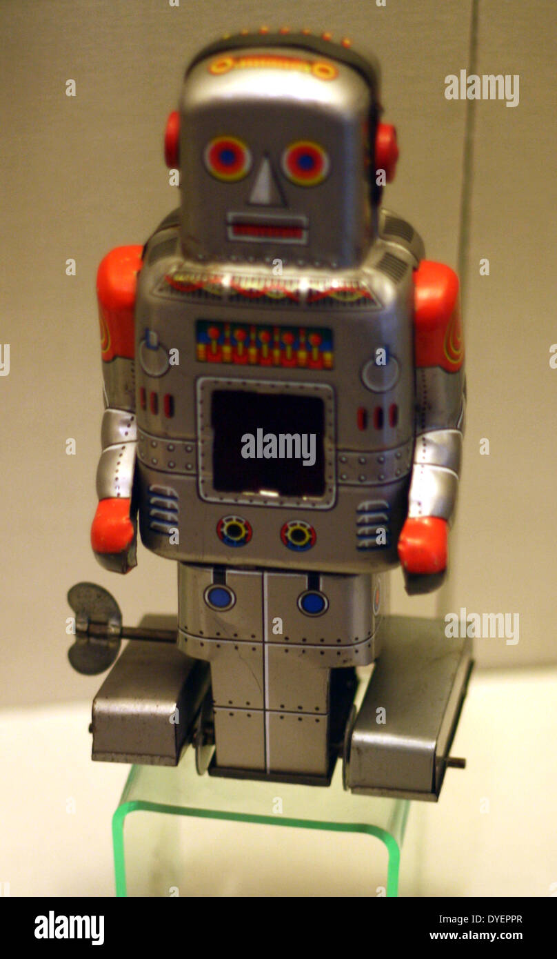 Japanese robot toy circa 1968 Stock Photo Alamy