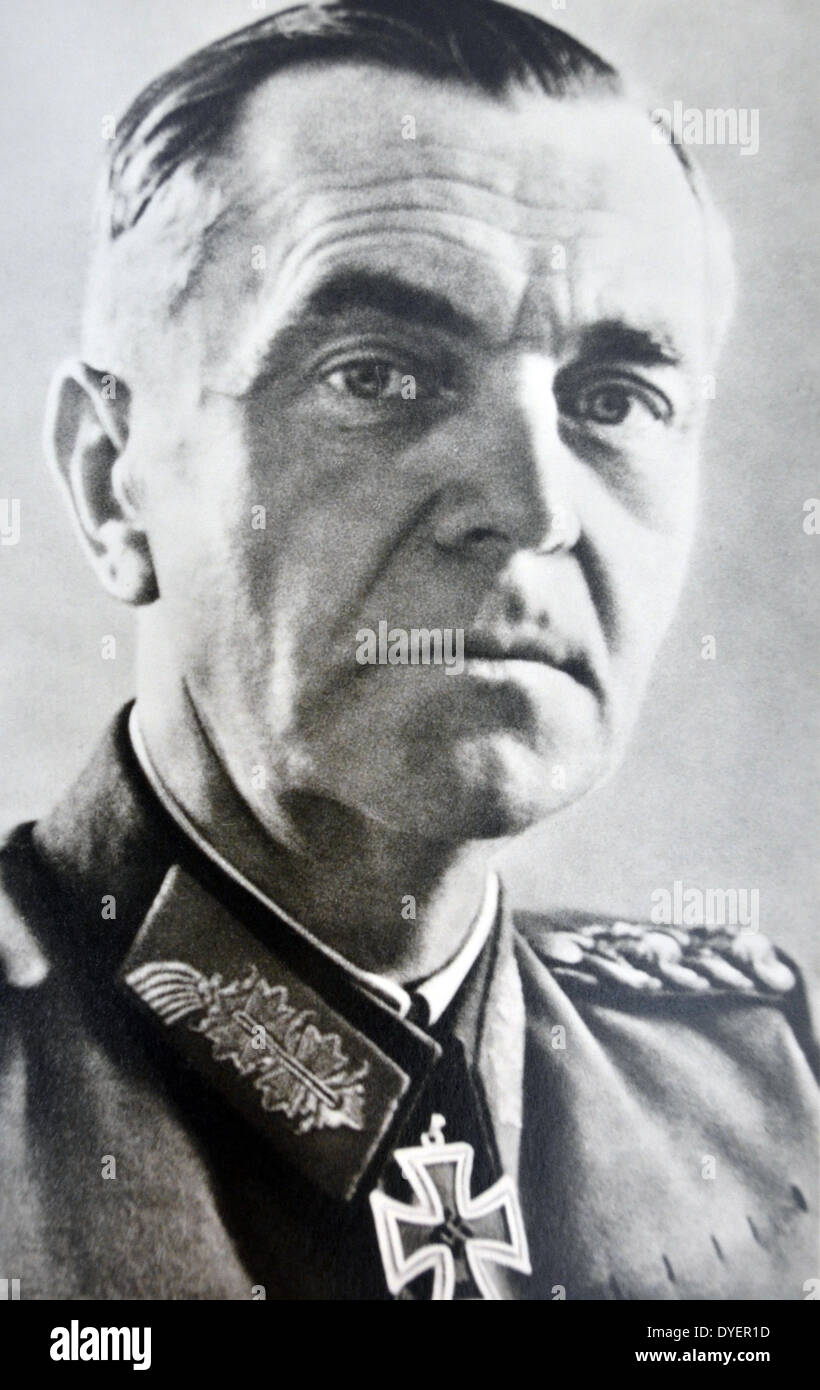 Friedrich Wilhelm Ernst Paulus (23 September 1890 – 1 February 1957) was an officer in the German military from 1910 to 1945. He attained the rank of Generalfeldmarschall (field marshal) during World War II, and is best known for commanding the Sixth Army in the Battle of Stalingrad Stock Photo