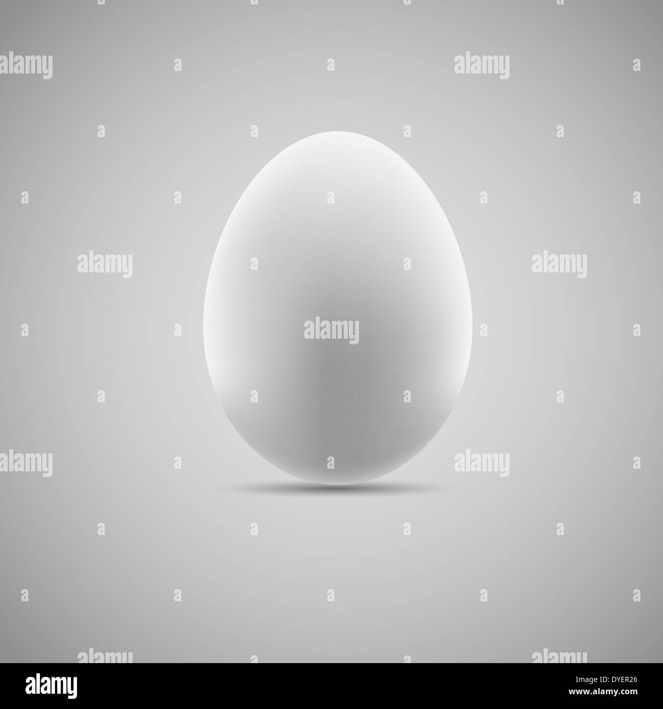 Egg Realistic Vector Illustration Stock Photo Alamy