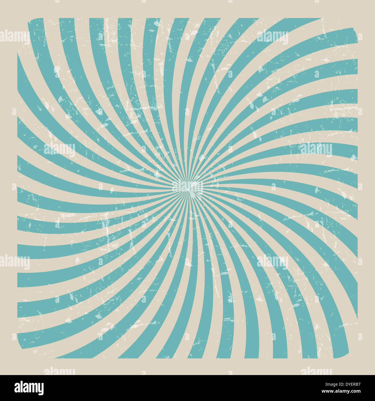 Abstract Hypnotic Grunge Background. Vector Illustration Stock Photo ...