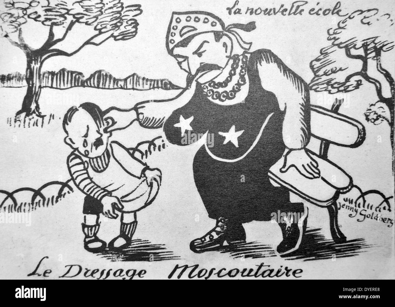 Karikatur hitler stalin pakt Reaktionen auf