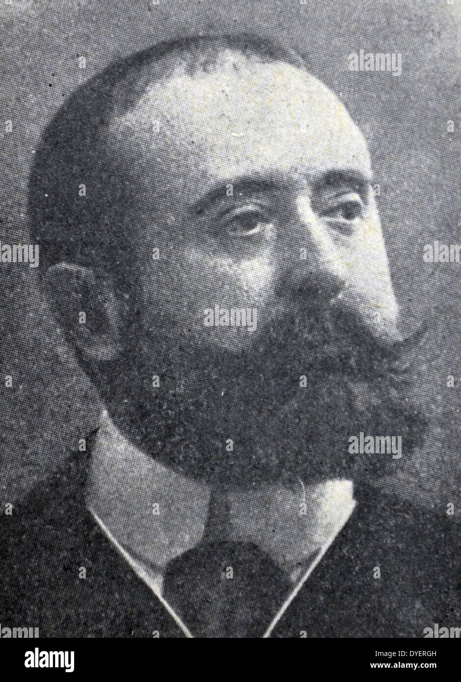Juan de la Cierva and Peñafiel (Mula, Murcia, March 11, 1864 - † Madrid, January 11, 1938) was a Spanish lawyer and politician, was Minister of Public Instruction and Fine Arts, Interior, War, Treasury Development and during the reign of Alfonso XIII and again Fomento1 minister in the last government of the monarchy Stock Photo