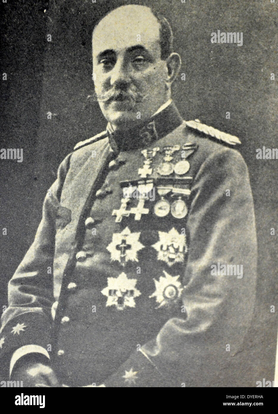 Spanish colonel Benito Marquez Martin Stock Photo Alamy