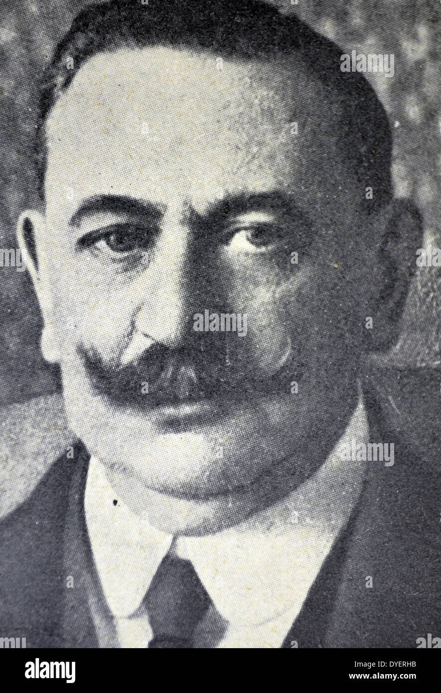Manuel Garcia-Prieto, 1st Marquis of Alhucemas was a Spanish politician (1859, Astorga, León Province – 8 March 1938, San Sebastian) who was prime minister several times in his life. He was a member of the Liberal Party. During his last term, he was deposed by Miguel Primo de Rivera. Stock Photo