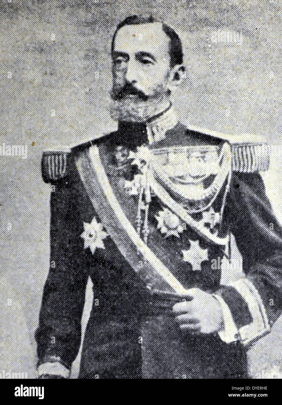 Joaquin Milans del Bosch y Carrió (in Catalan, Joaquim Milans del Bosch i Carrió) (Barcelona, 1854 - Madrid, 1936)[1] was a Spanish military officer of Catalan origin. The change in the ideological orientation of the Milans del Bosch family was completed with his generation; traditionally, they had been liberal military officers, but during the twentieth century they aligned themselves with reactionary forces. Stock Photo