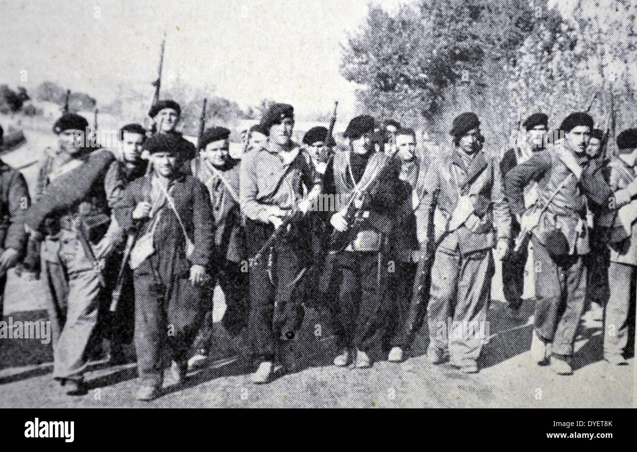 International Brigade Spanish Civil War Hi res Stock Photography And 