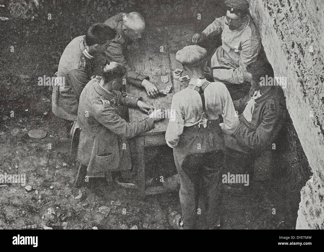 World war i belgian soldiers hi-res stock photography and images - Alamy