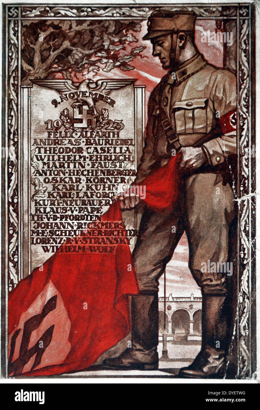 Beer putsch, November 9, 1923 Beer putsch, November 9, 1923