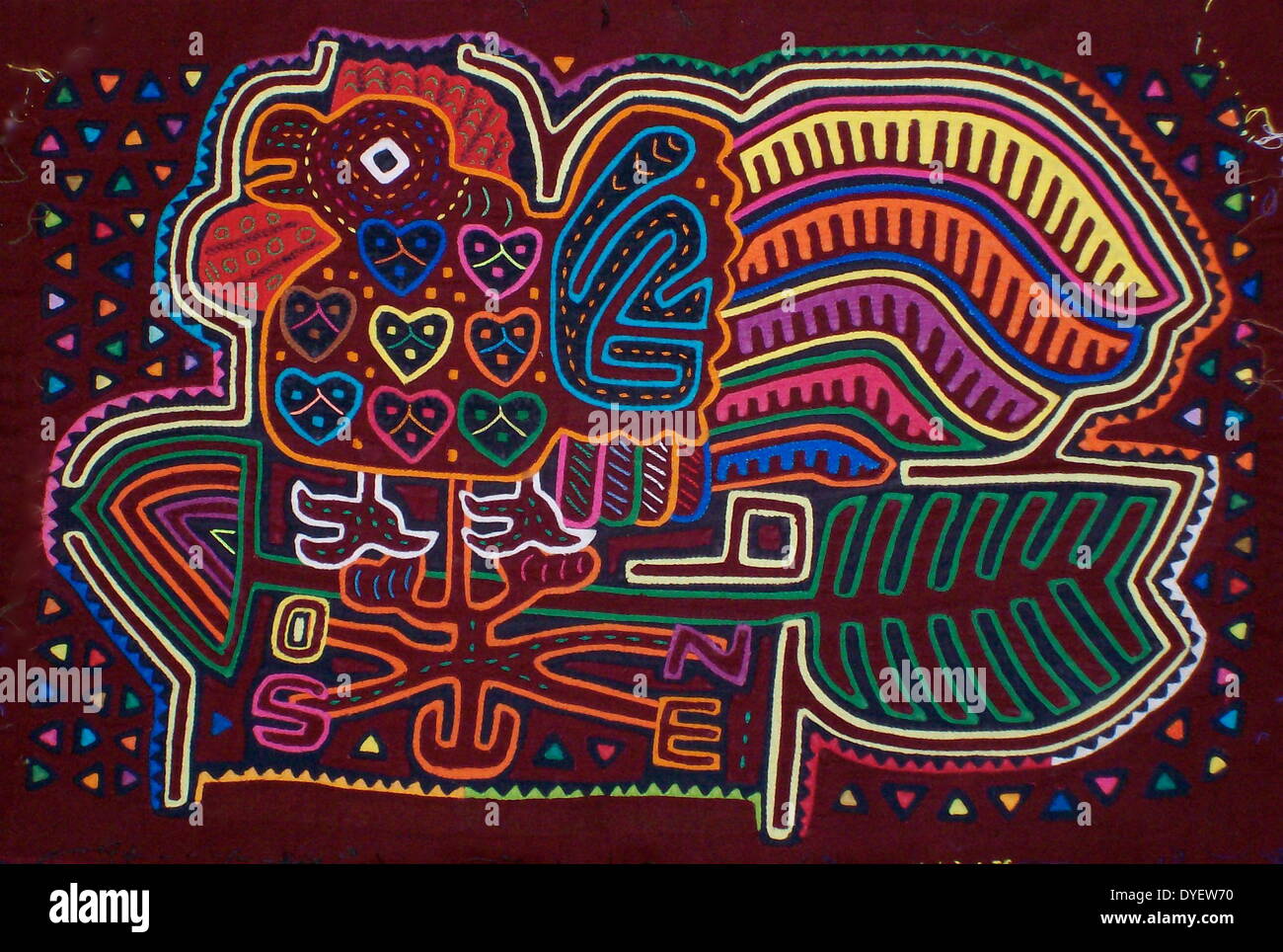 Mola Art Stock Photos & Mola Art Stock Images - Alamy