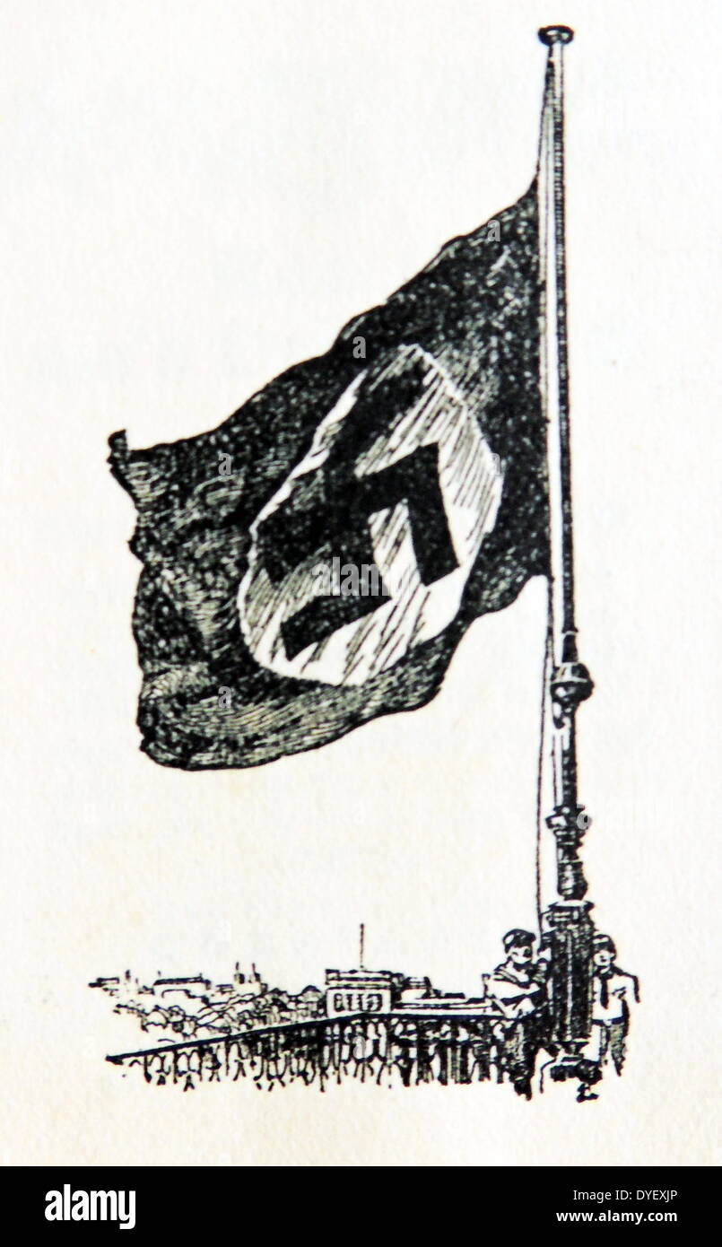 Nazi swastika flag hires stock photography and images Alamy