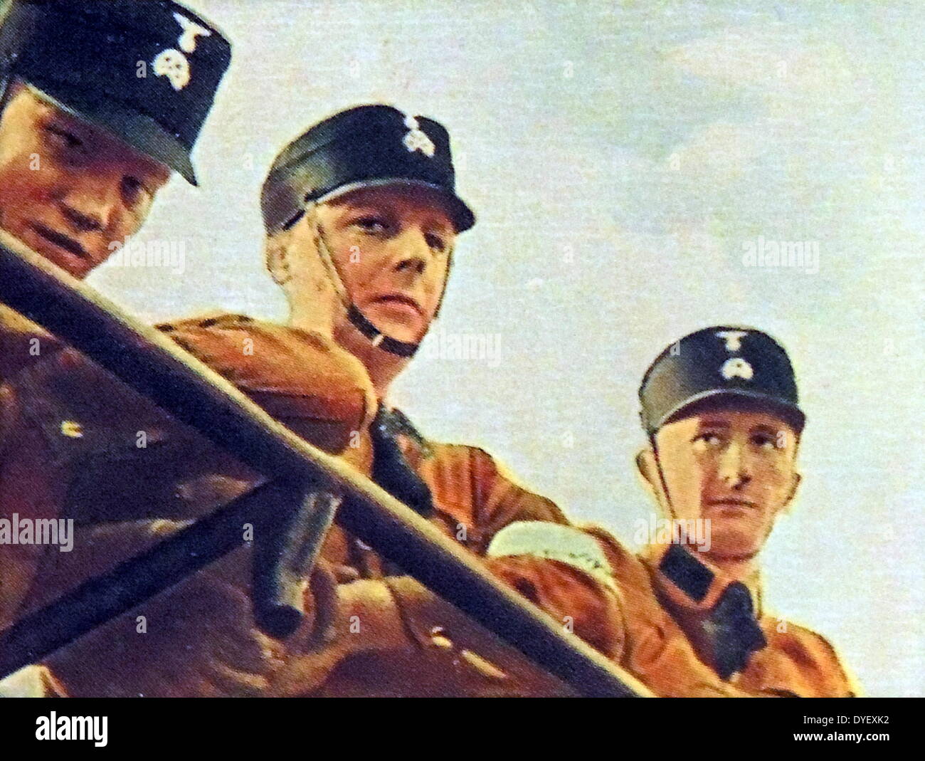 SA stormtoopers (German Nazi Party) 1933 Stock Photo