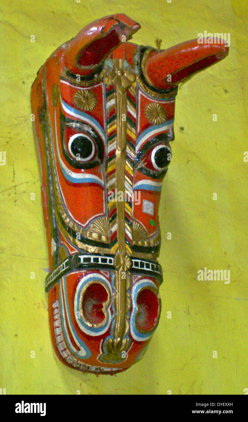 Painted wood horse hi-res stock photography and images - Alamy