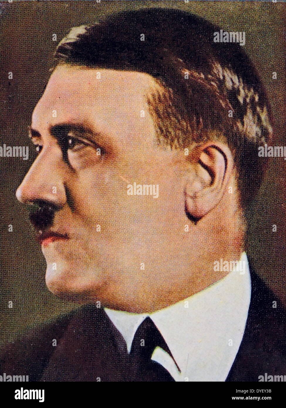 Adolf Hitler 1934 Stock Photo