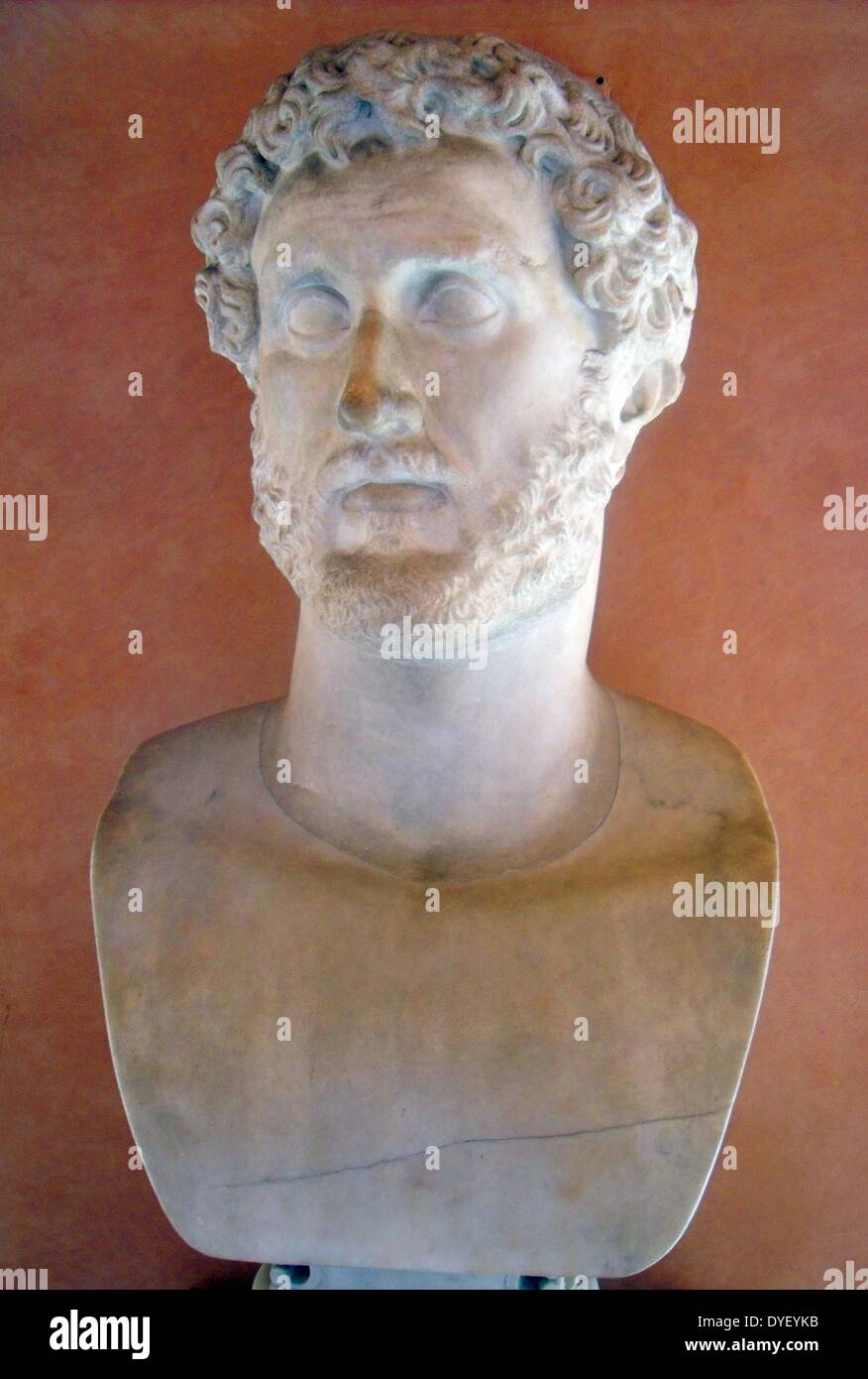 Roman Leader Julius Caesar Statue Museum Replica Bust 27.5/"H Sculpture NEW