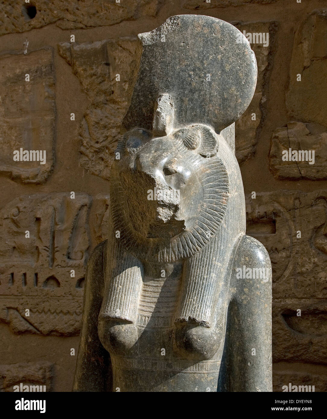 Temple of Ramses III (1198-1167 b.C. – XX° Dyn.) at Medinet Habu ...