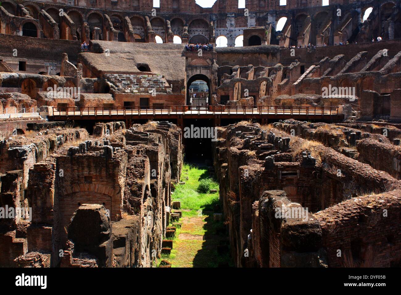 Collossal In Rome The Roman Collosseum in Rome, Italy Stock Photo - Alamy
