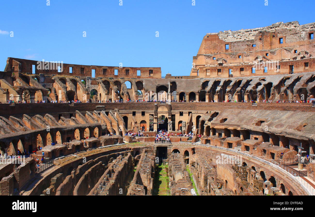 The Roman Collosseum in Rome, Italy Stock Photo - Alamy