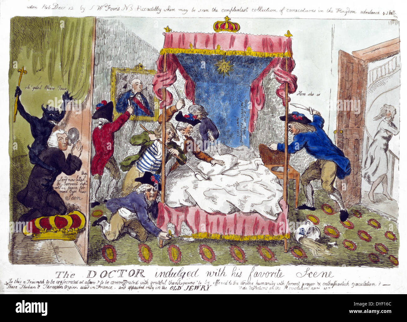 Cruikshank cartoon hi-res stock photography and images - Alamy