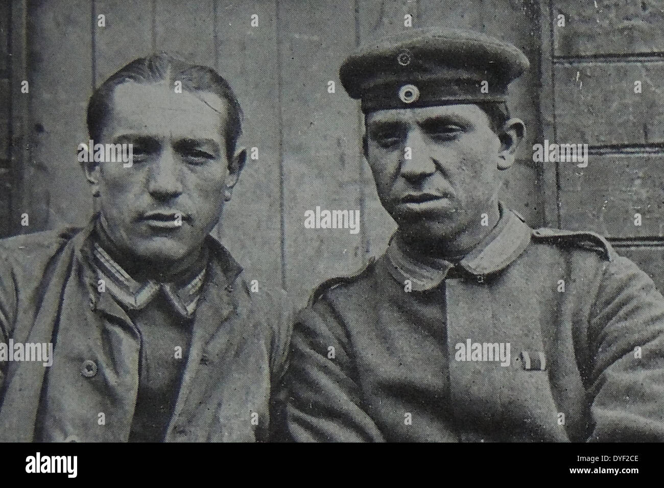 German prisoners of war, World war One 1915 Stock Photo - Alamy