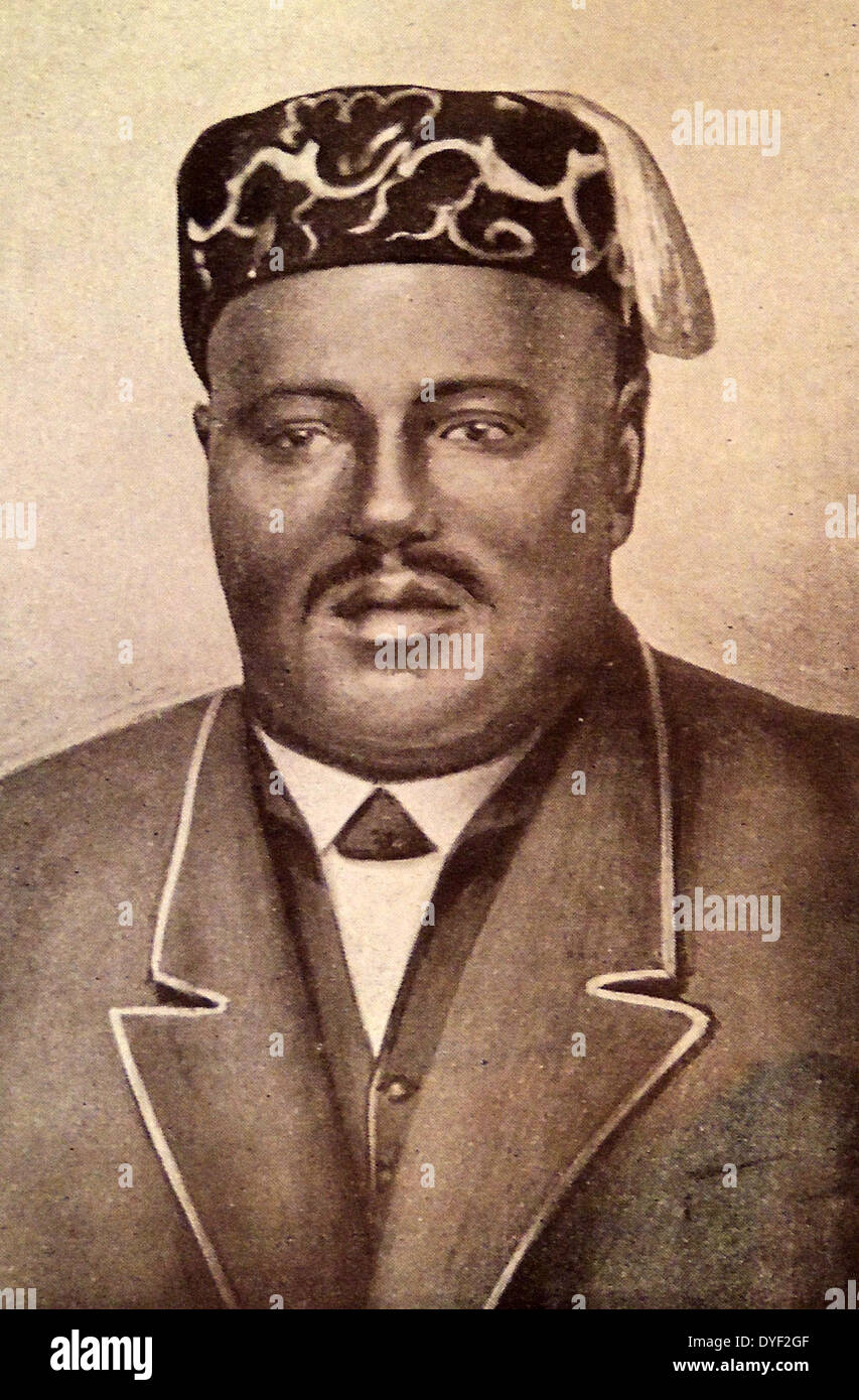 Cetshwayo 1826 1884 king zulu kingdom hires stock photography and
