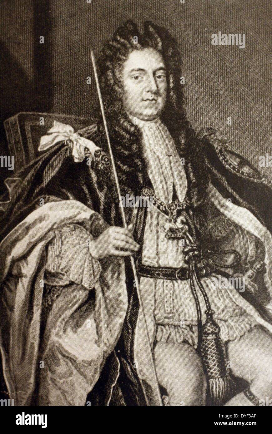 Illustration of the First Earl of Godolphin by Sir Godfrey Kneller