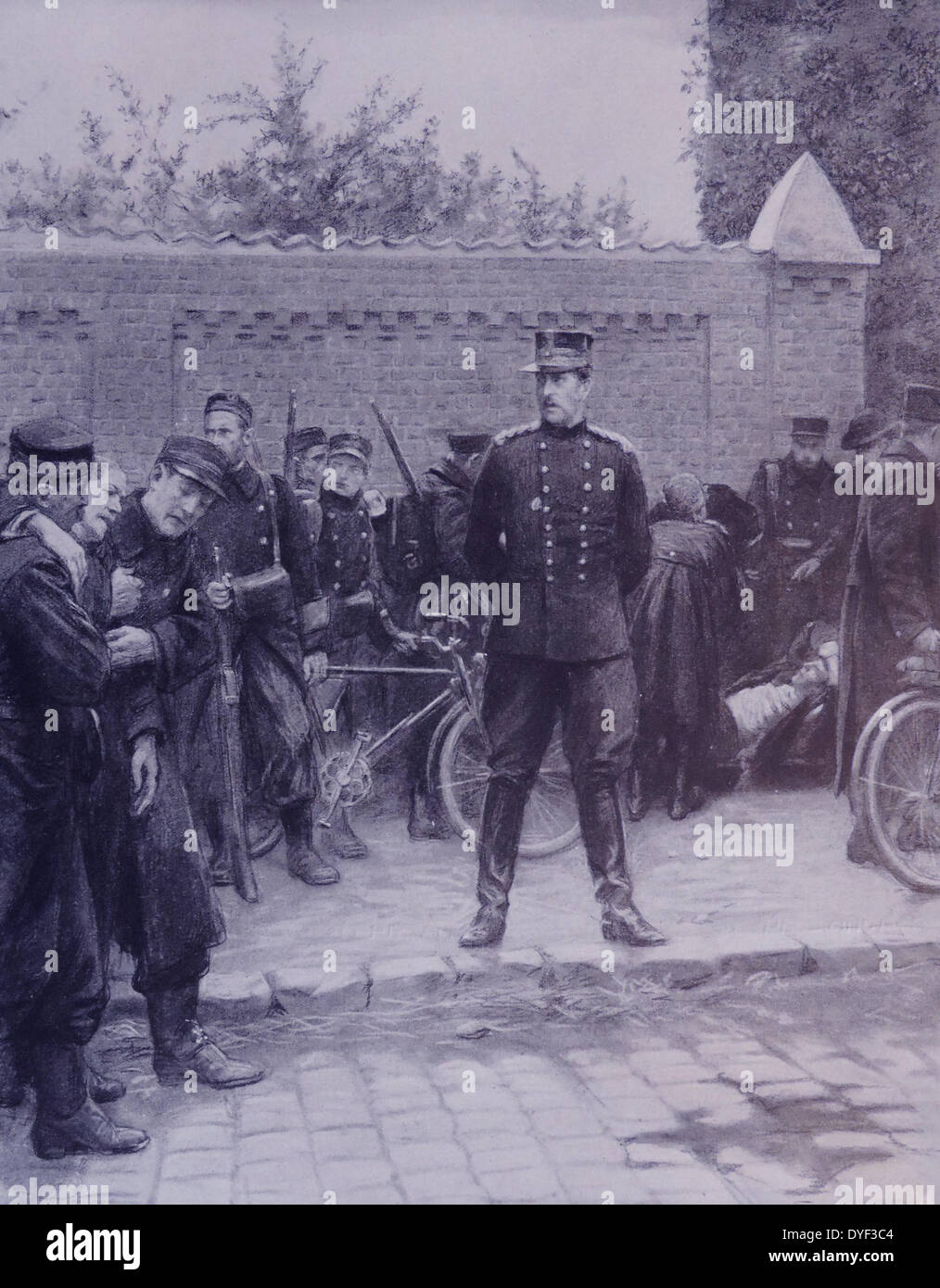 Belgium in wwi hi-res stock photography and images - Alamy