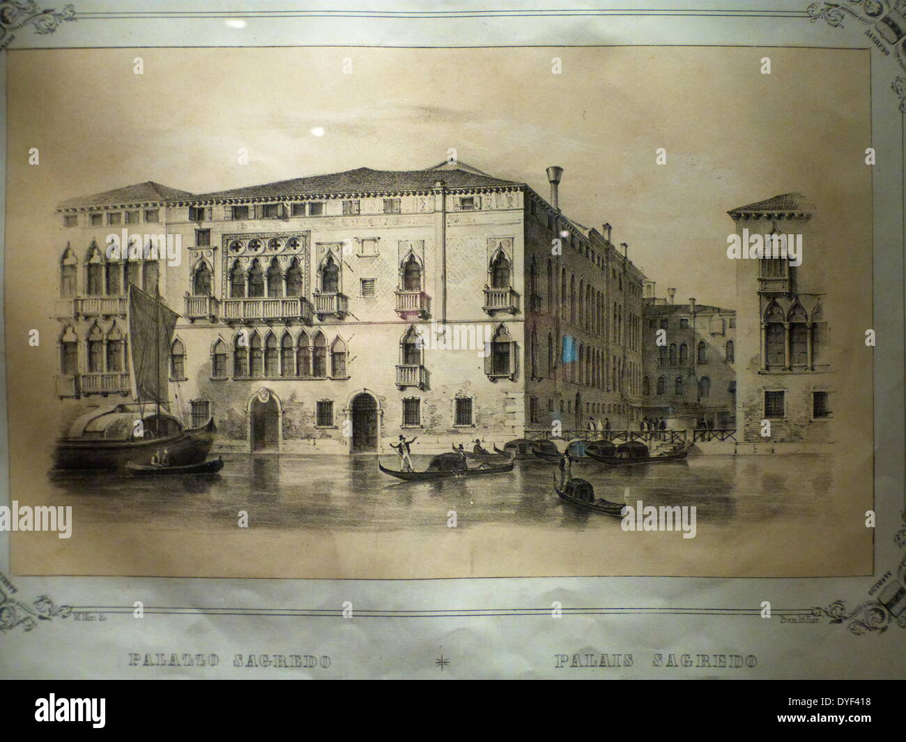 Manin palace hi-res stock photography and images - Alamy