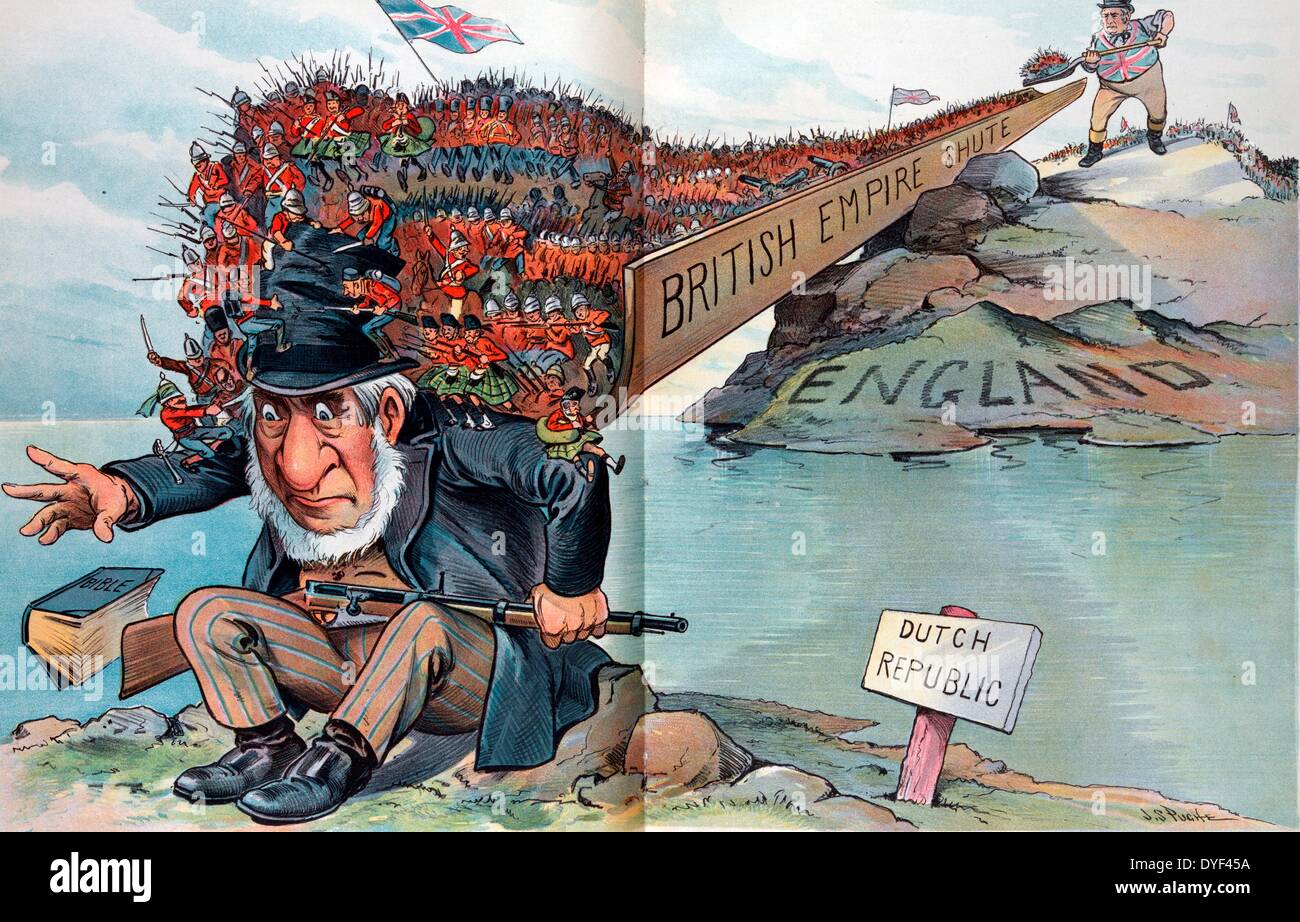 Satirical cartoon about John Bull and the British called, “Too Much