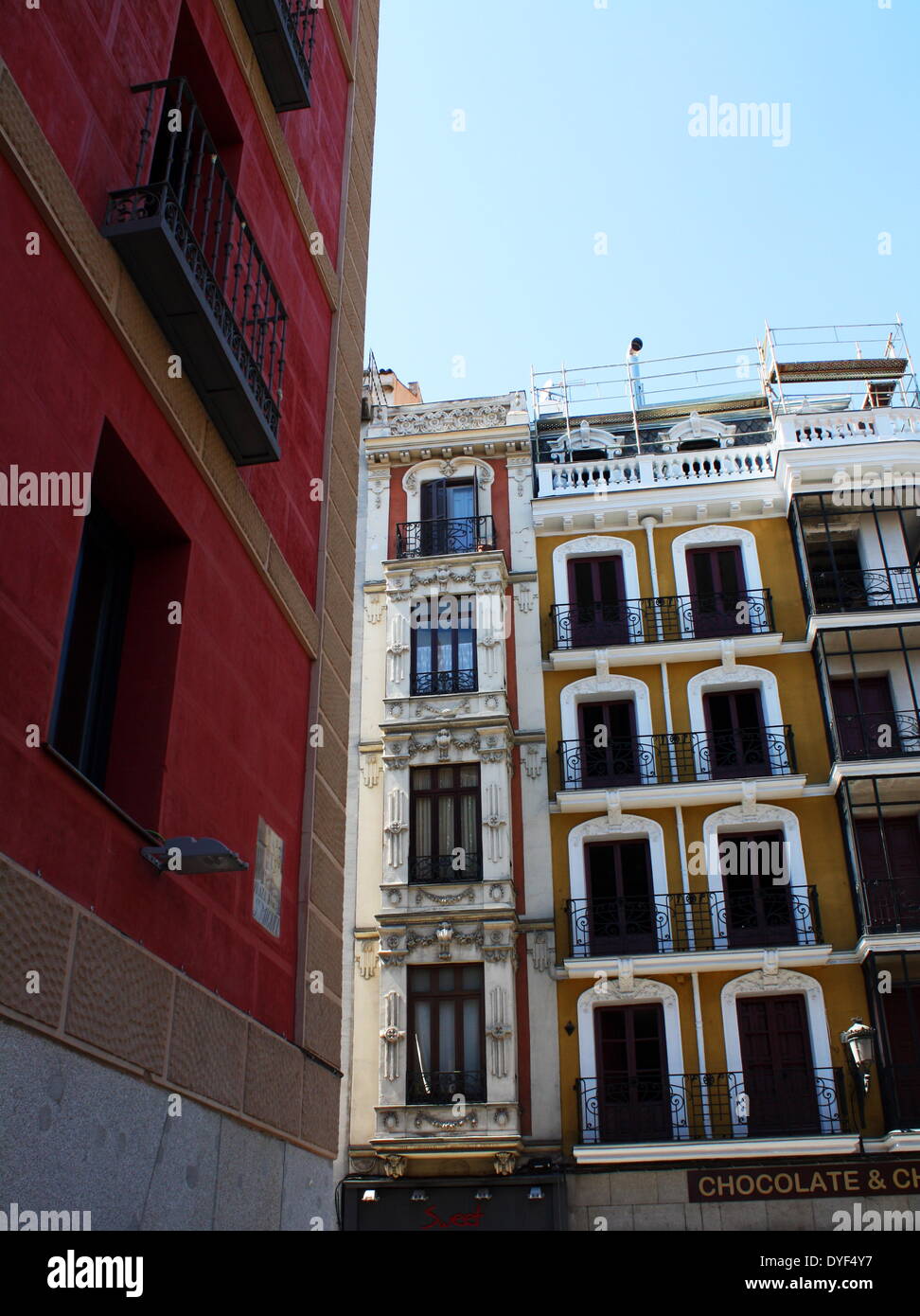 Spanish Architecture 2013. A variety of Spanish architecture Stock