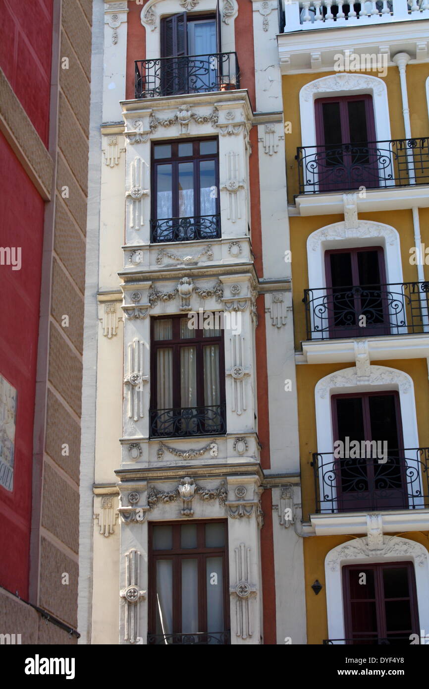 Spanish Architecture 2013. A variety of Spanish architecture Stock