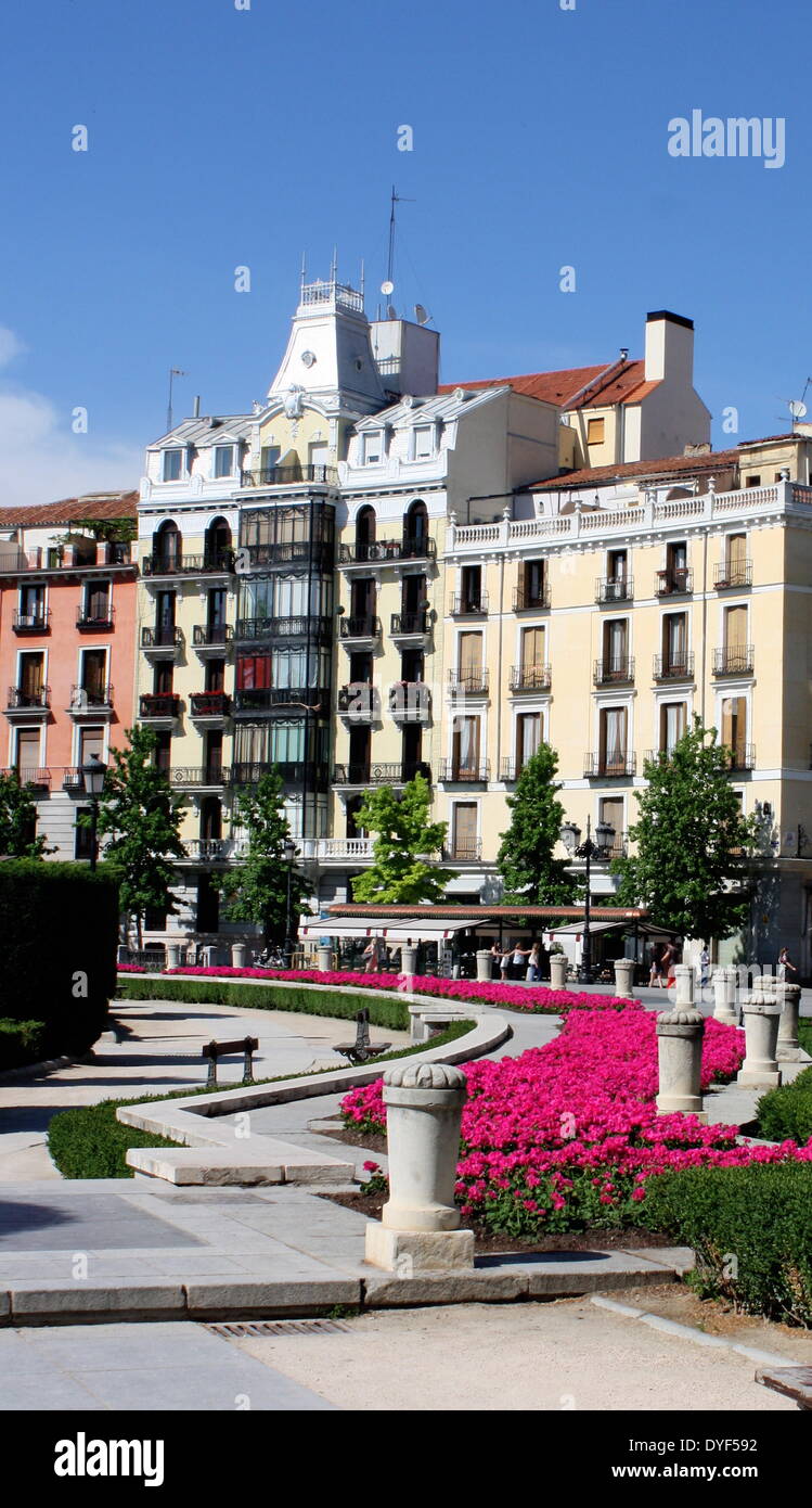 Spanish Architecture 2013. A sample of Spanish architecture Stock Photo