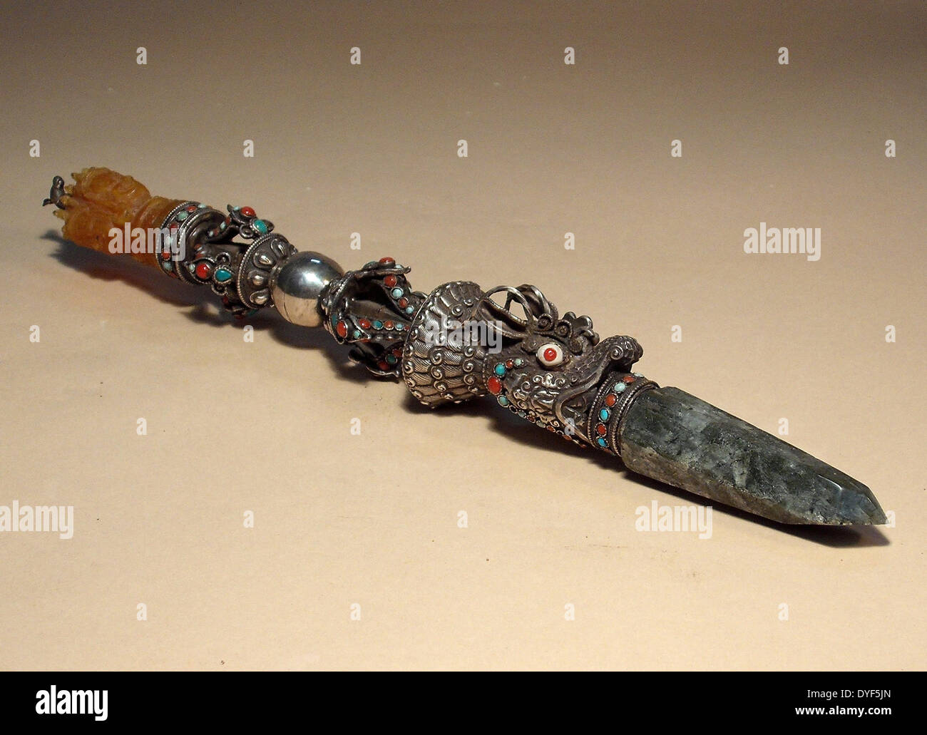 Tibet Hayagriva Dorje Phurba Dagger, from Lhasa. A tantric ritual