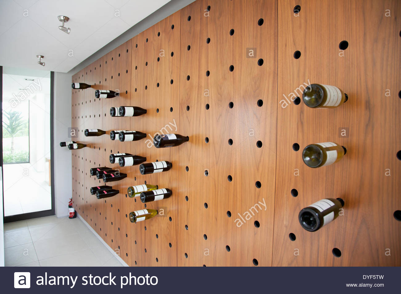 Wine Rack Stock Photos & Wine Rack Stock Images Alamy