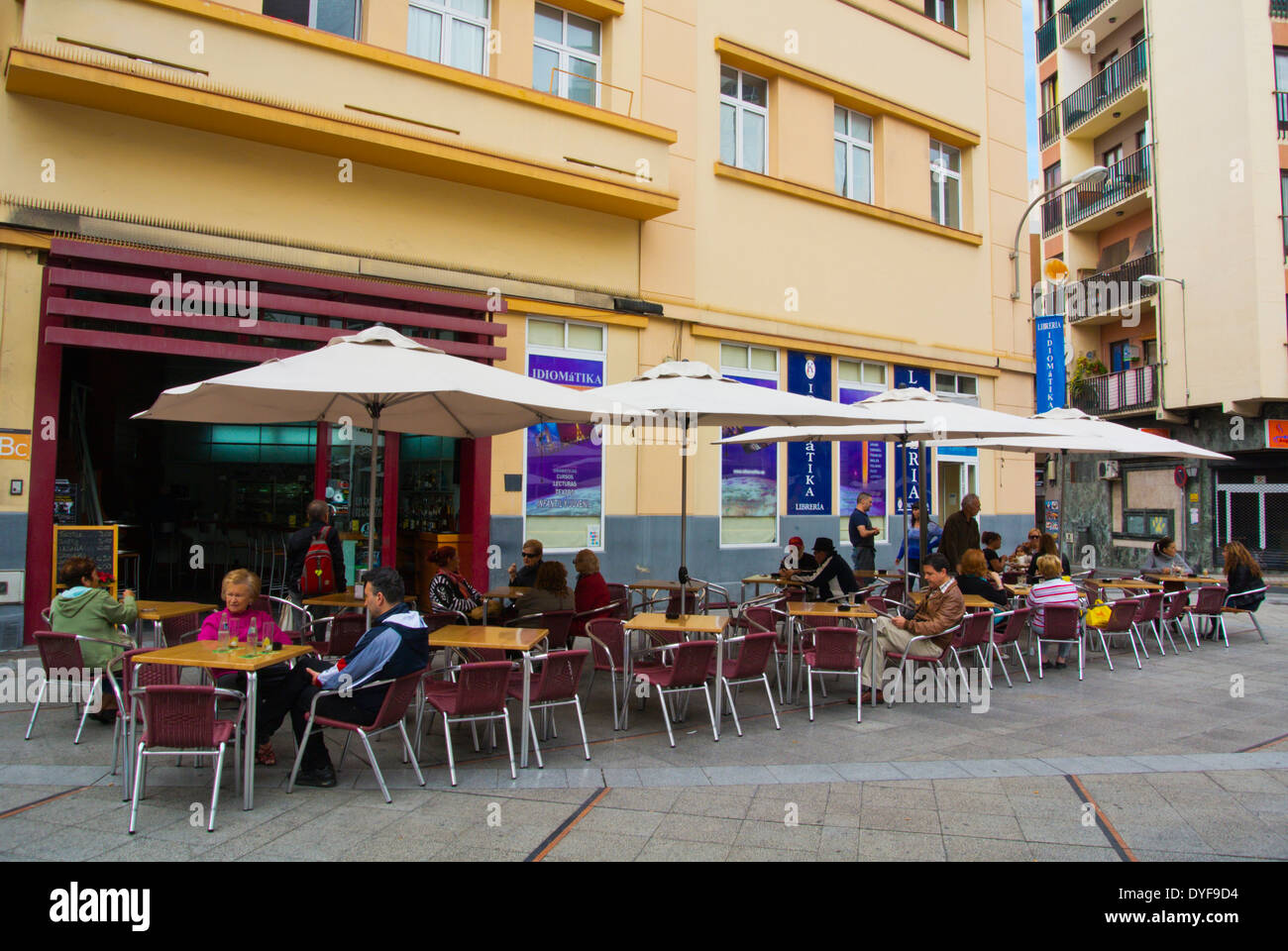 Plazoleta de Farray square, Las Palmas, Gran Canaria, Canary Islands,  Spain, Europe Stock Photo - Alamy