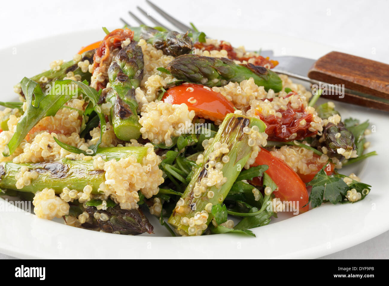 Quinoa Salad Stock Photo
