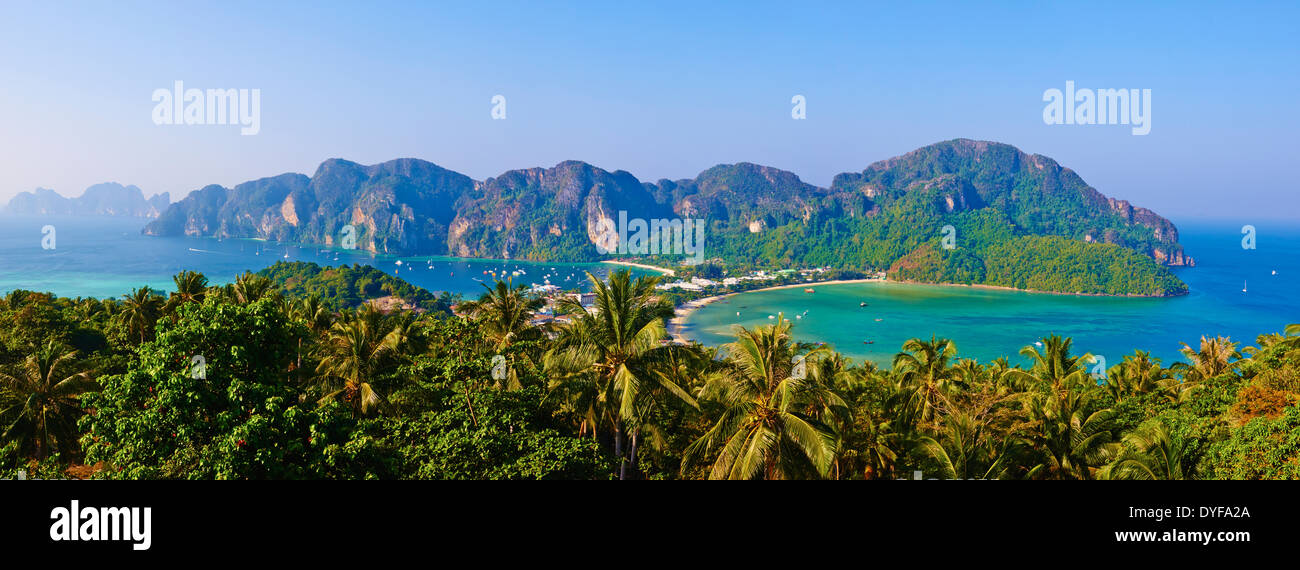 Thailand, Krabi province, Ko Phi Phi Don island Stock Photo