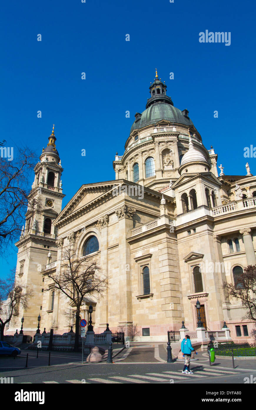 Szent Istvan bazilik, Saint Stephen's basilica church, Budapest, Hungary, Europe Stock Photo