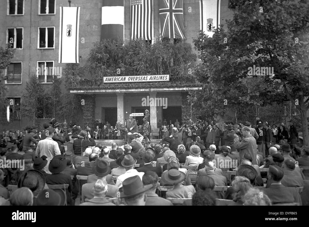 Berlin Blockade 1948 Stock Photos Berlin Blockade 1948 Stock Images 