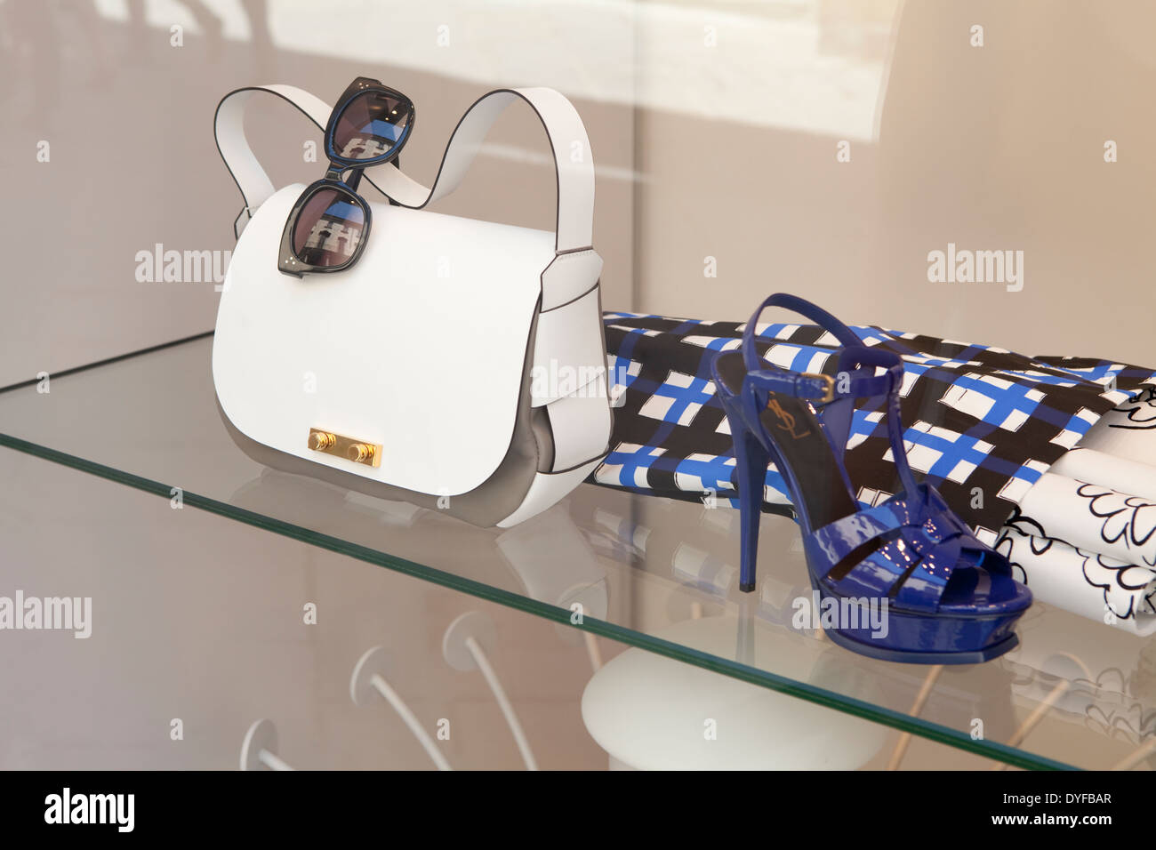 High italian leather goods hi-res stock photography and images - Alamy