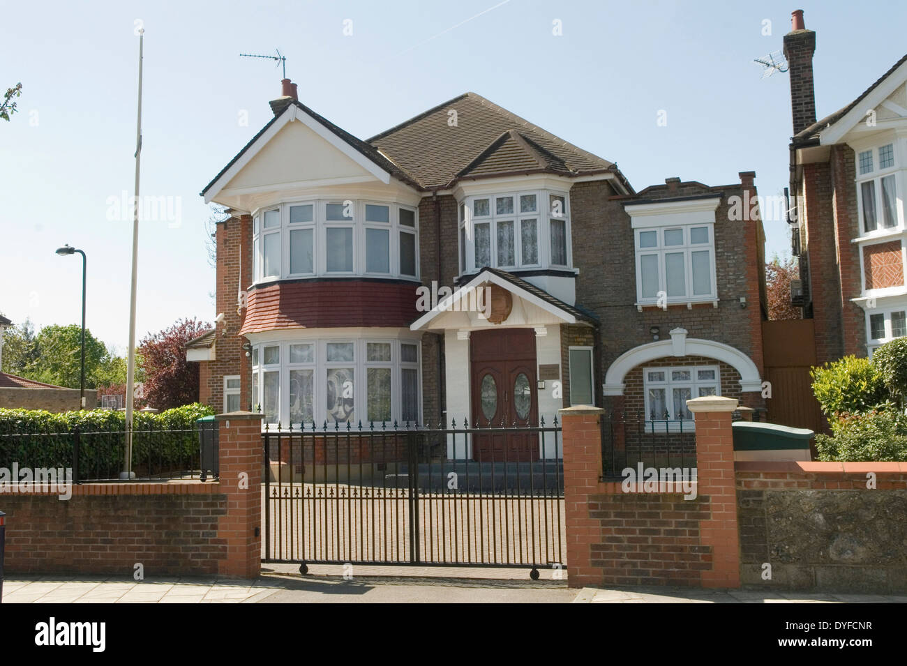 The north korean embassy hires stock photography and images Alamy