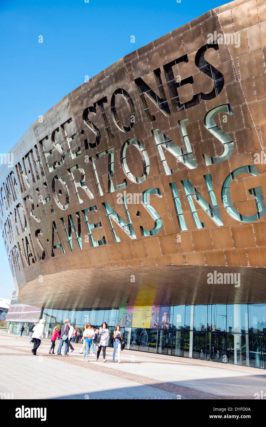 Millenium Centre in Cardiff, Wales, UK. Stock Photo