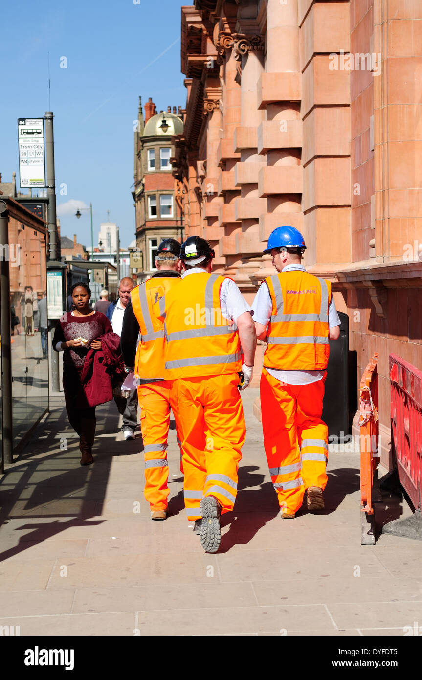Construction workers uk hires stock photography and images Alamy