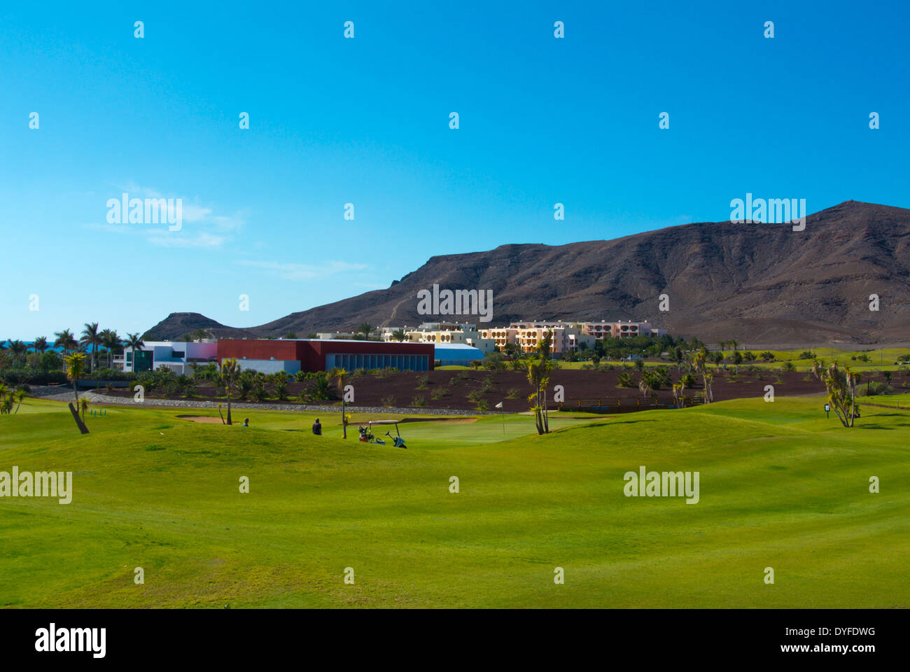 Playitas Golf course, Las Playitas, Fuerteventura, Canary Islands, Spain,  Europe Stock Photo - Alamy
