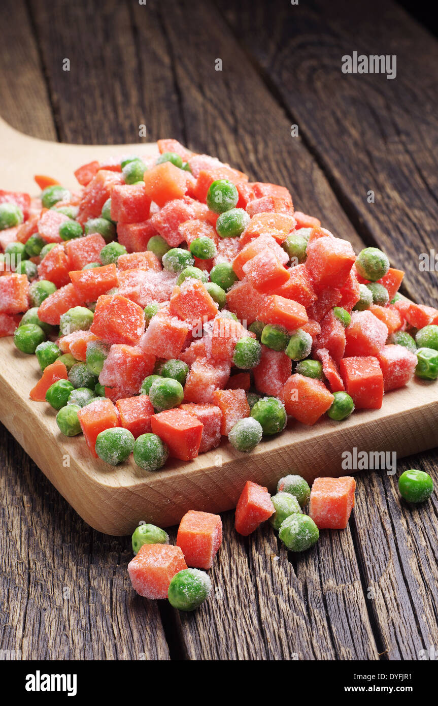 Frozen carrots hires stock photography and images Alamy