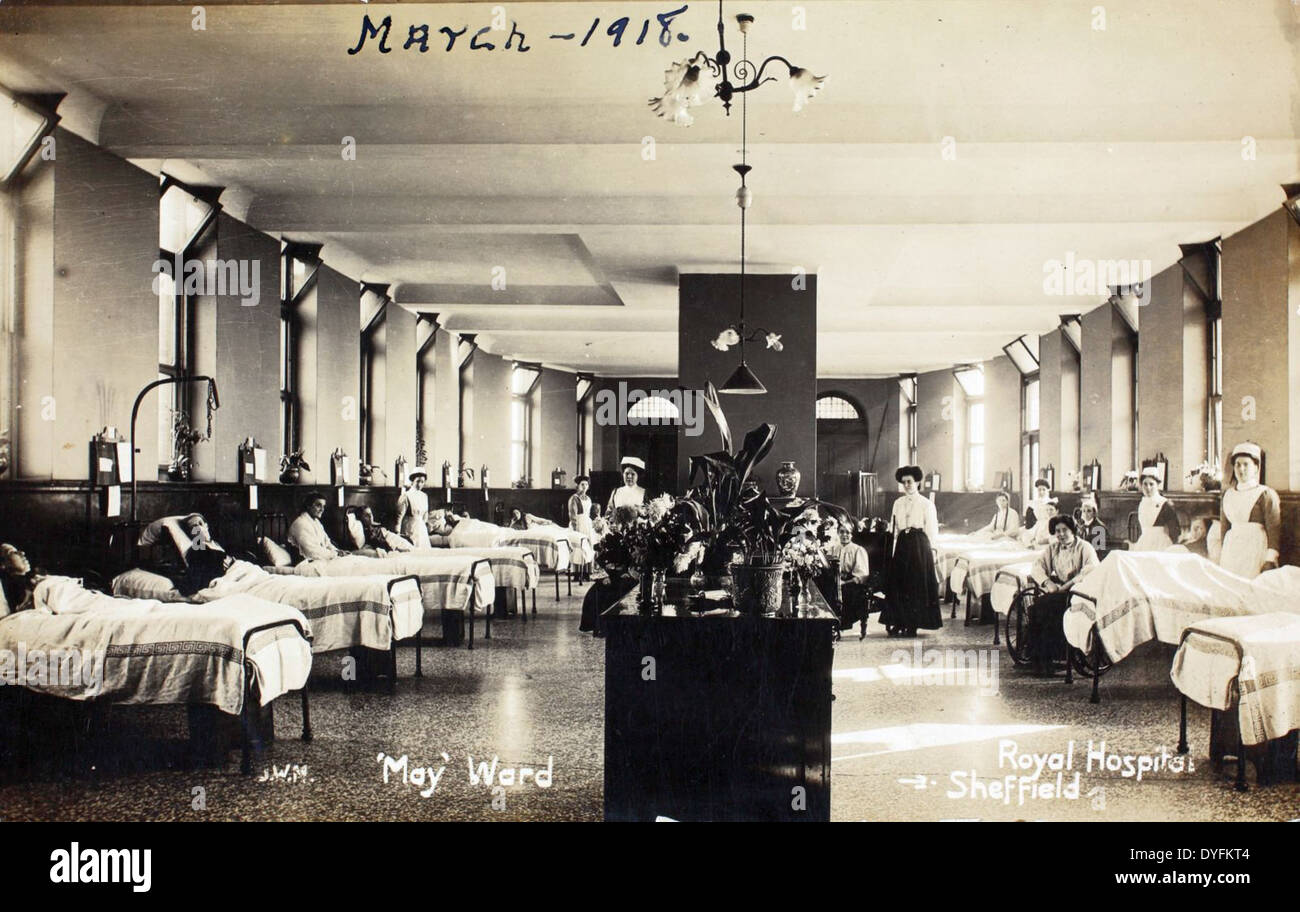 May' Ward - Royal Hospital, Sheffield Stock Photo