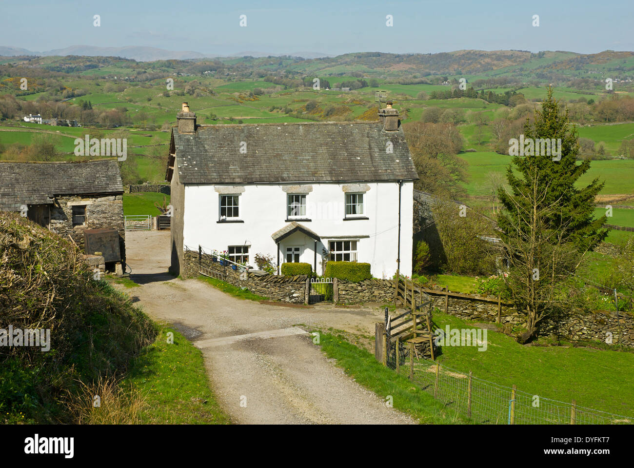 Cartmel fell hires stock photography and images Alamy