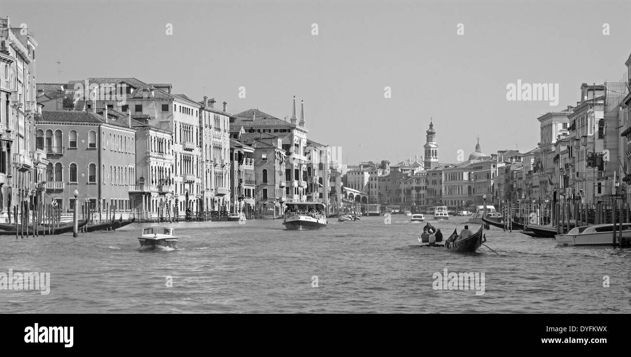 VENICE, ITALY - MARCH 13, 2014: Canal Grande. Stock Photo