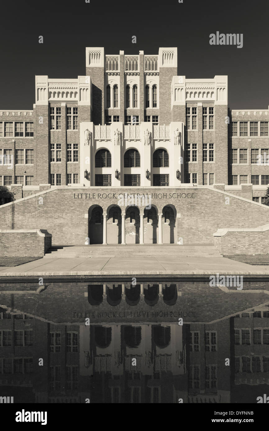 USA, Arkansas, Little Rock, Little Rock Central High School National