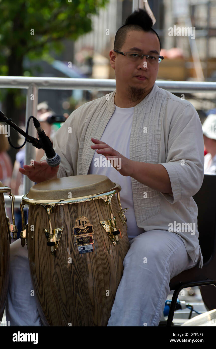 Bongo player hires stock photography and images Alamy